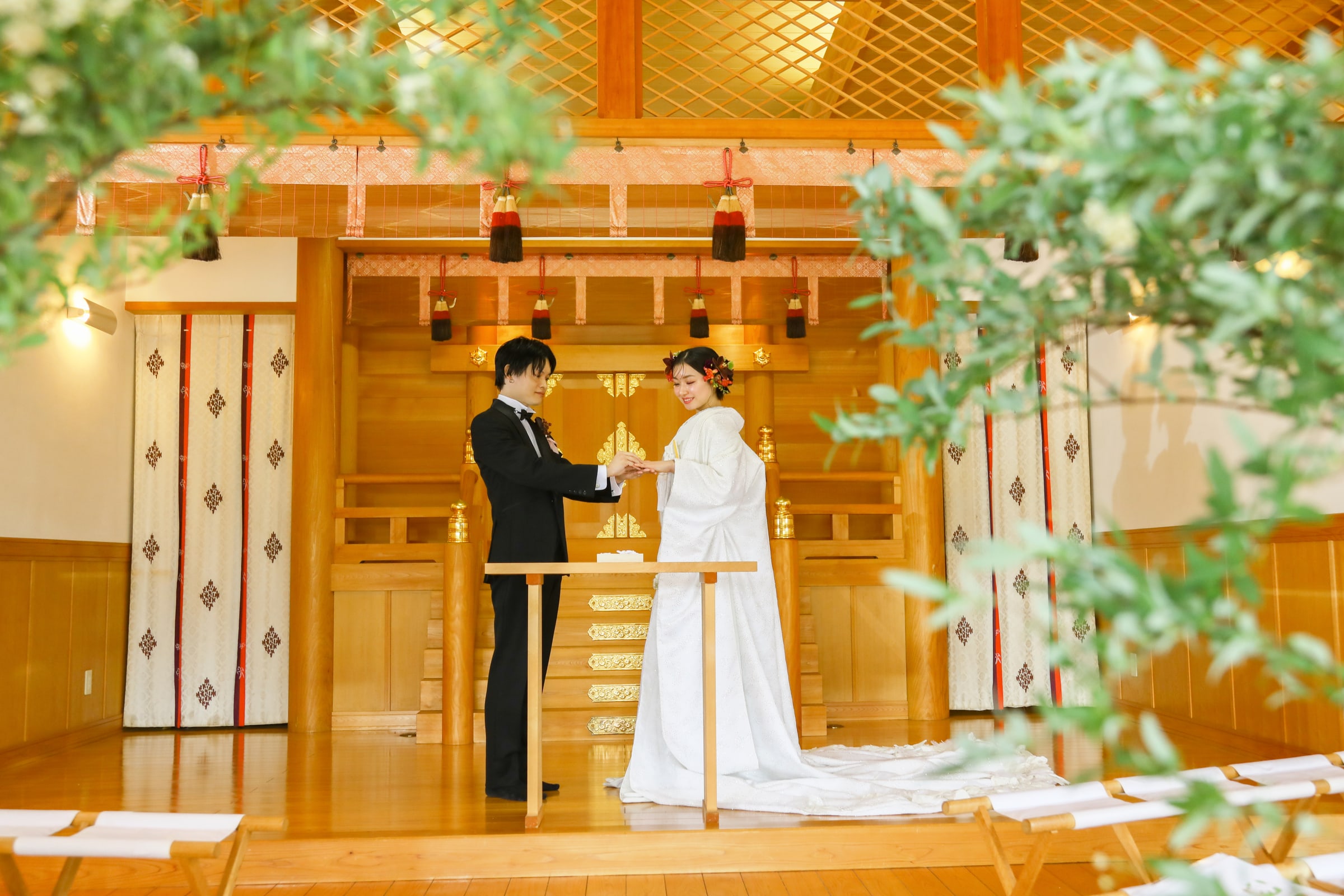 伊勢おかげさま婚|ザ・オランジェガーデン五十鈴川