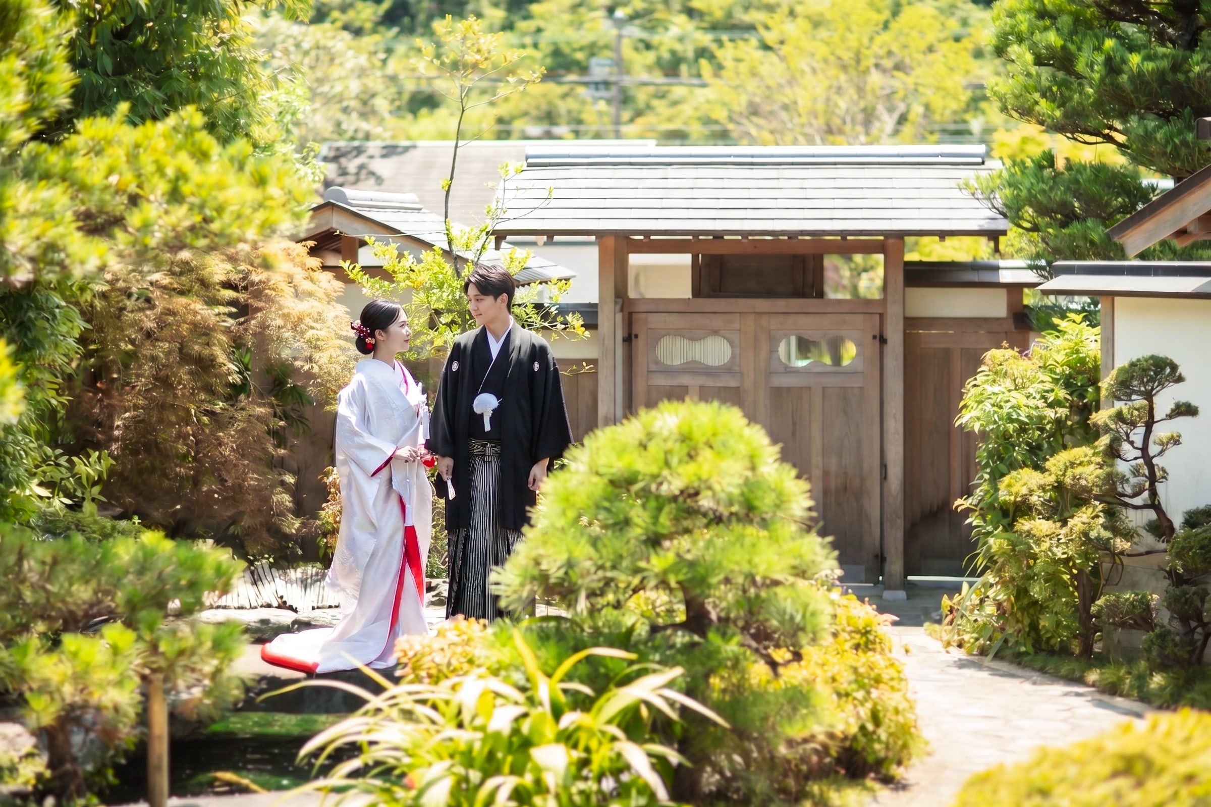伊勢おかげさま婚|ザ・オランジェガーデン五十鈴川