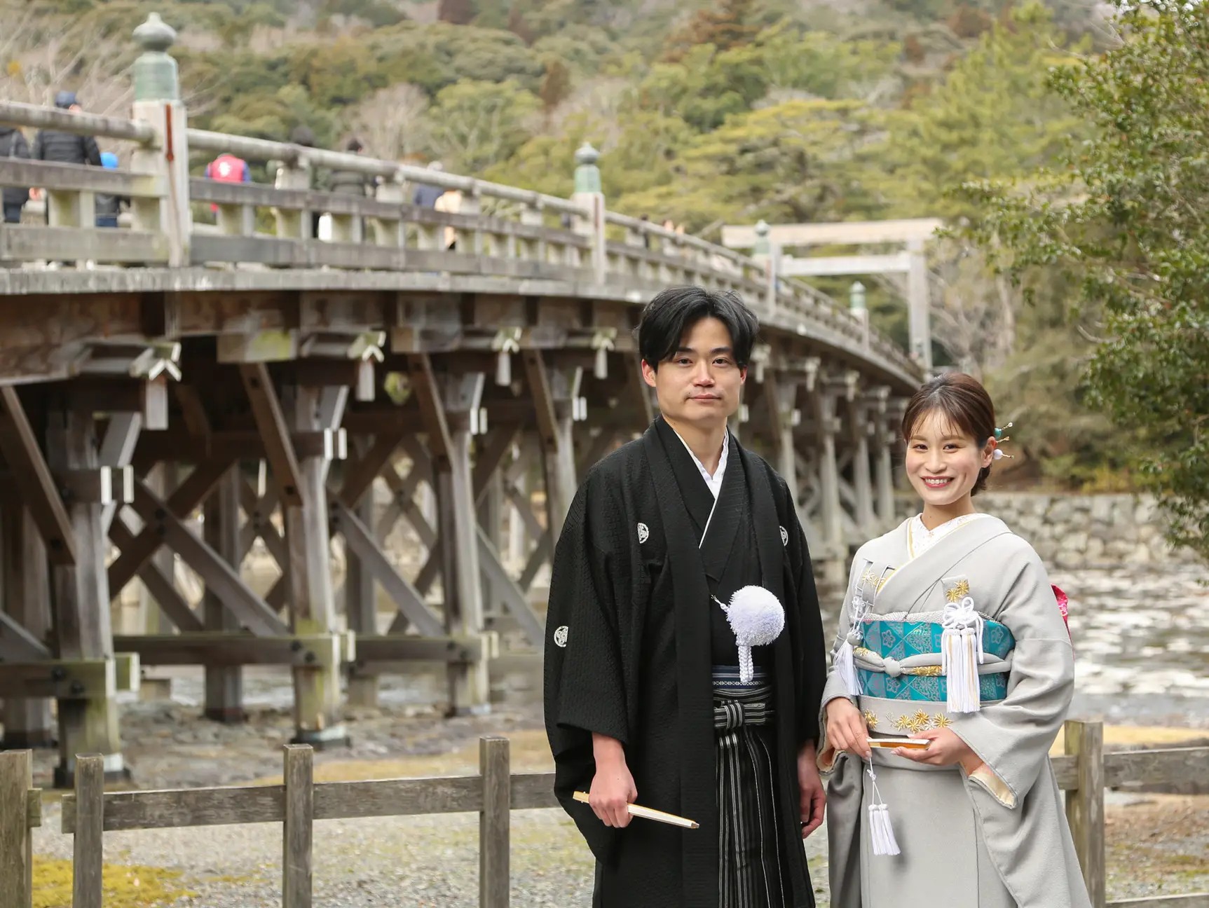 伊勢おかげさま婚|賀寿殿での神前式と伊勢神宮への結婚奉告参拝